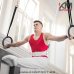 Комплект ABS халки за гимнастика с ремъци Комплект ABS халки за гимнастика с ремъци
